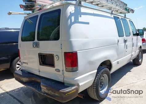 2006 Ford E-250 Commercial/Recreational z USA, uszkodzony, nr VIN 1FTNE24W66DB23224